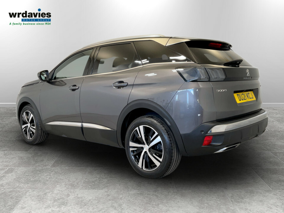 Peugeot 3008 1.2 Puretech Gt DU21KCJ Grey #5