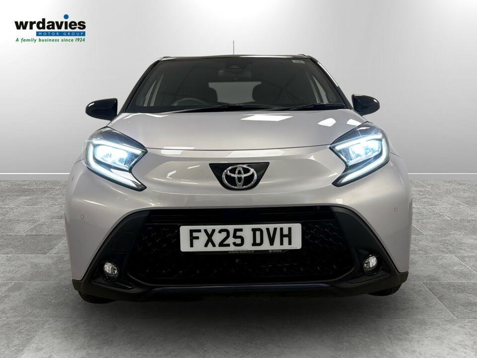Toyota Aygo X 1.0 Vvt-i Jbl Edition FX25DVH Silver #2