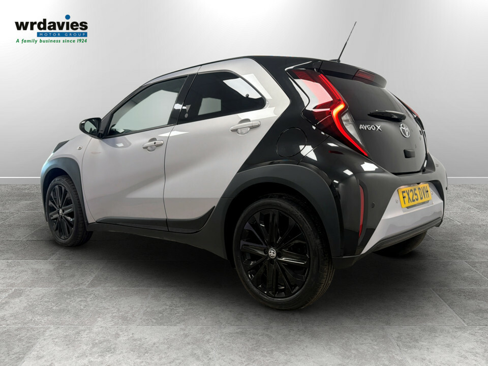 Toyota Aygo X 1.0 Vvt-i Jbl Edition FX25DVH Silver #5