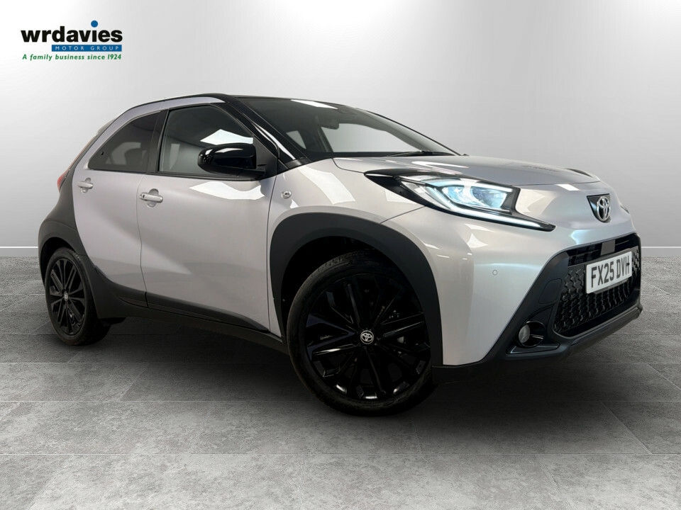 Toyota Aygo X 1.0 Vvt-i Jbl Edition FX25DVH Silver