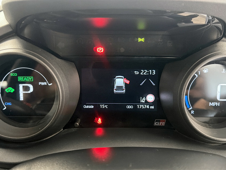 Toyota Yaris Excel Tech Pack Grey #27