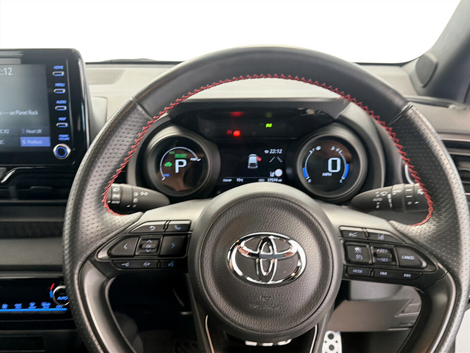 Toyota Yaris Excel Tech Pack Grey #26