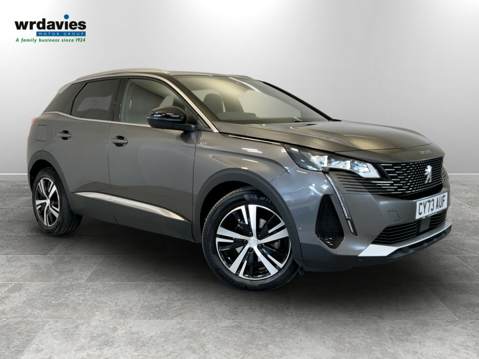 Peugeot 3008 1.5 Bluehdi Gt Eat8 Grey