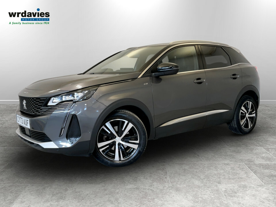 Peugeot 3008 1.5 Bluehdi Gt Eat8 CY73AUF Grey #3