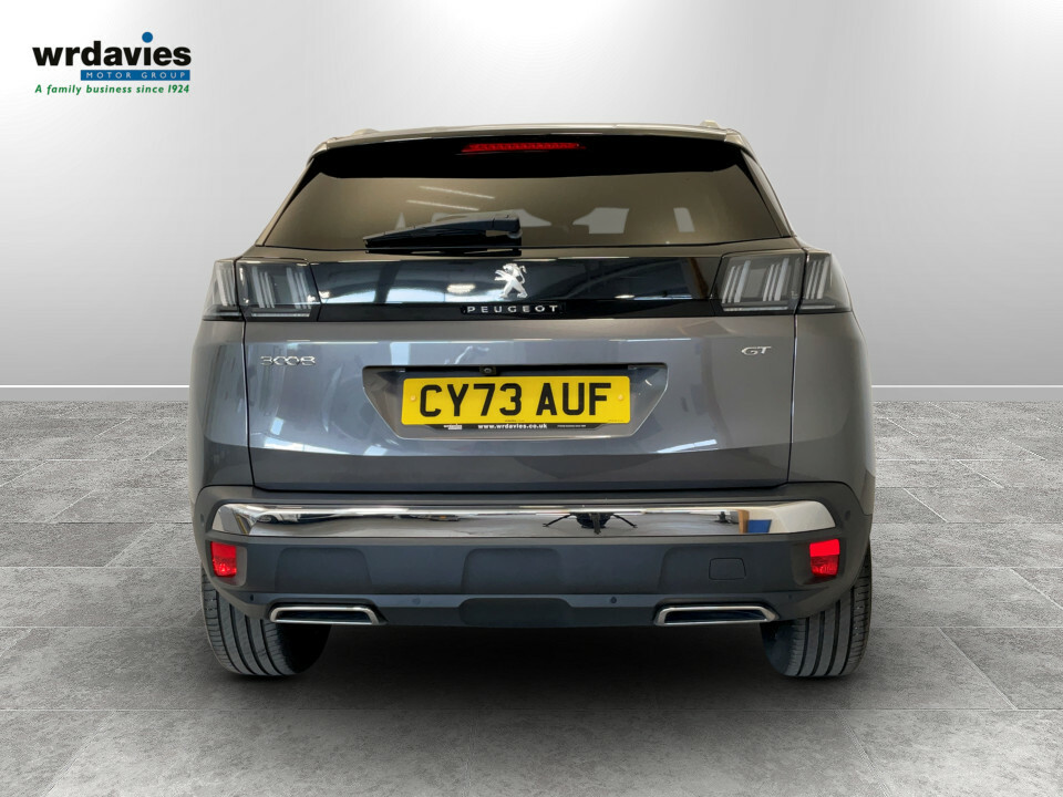 Peugeot 3008 1.5 Bluehdi Gt Eat8 CY73AUF Grey #6