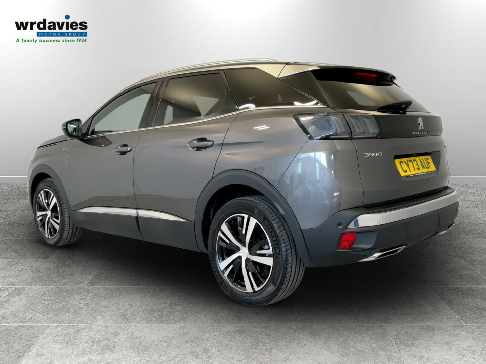 Peugeot 3008 1.5 Bluehdi Gt Eat8 CY73AUF Grey #5