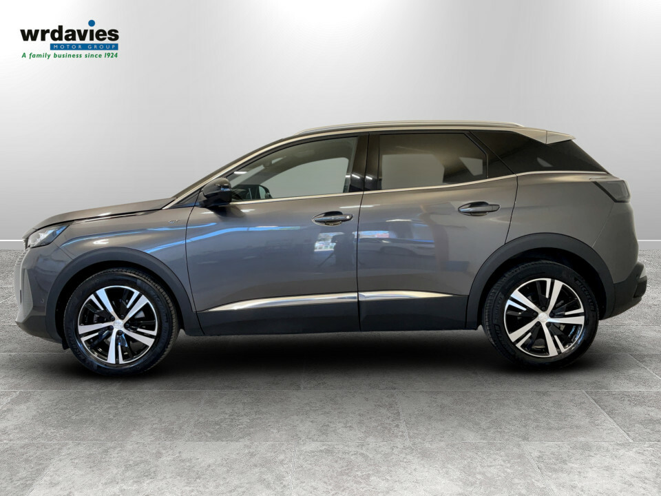 Peugeot 3008 1.5 Bluehdi Gt Eat8 CY73AUF Grey #4