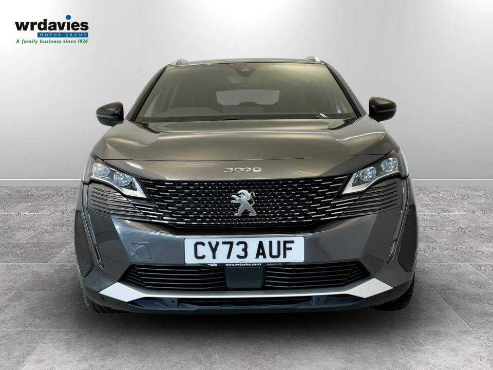 Peugeot 3008 1.5 Bluehdi Gt Eat8 CY73AUF Grey #2