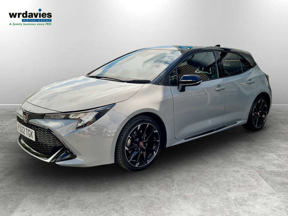 Toyota Corolla 2.0 Vvt-i Hybrid Gr Sport Cvt Grey #3