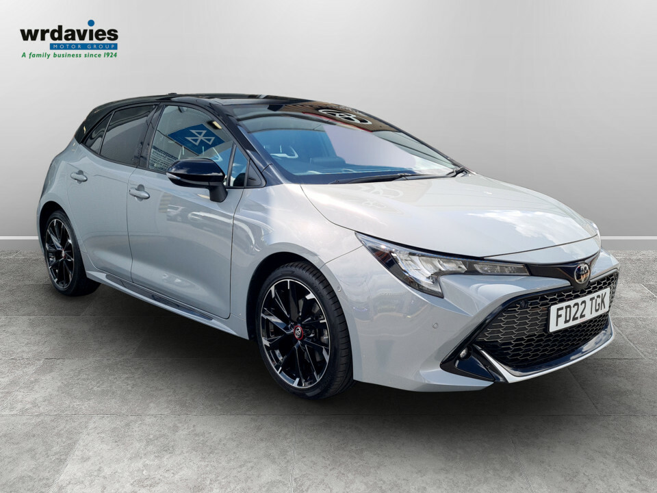 Toyota Corolla 2.0 Vvt-i Hybrid Gr Sport Cvt Grey