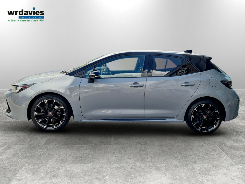 Toyota Corolla 2.0 Vvt-i Hybrid Gr Sport Cvt Grey #4