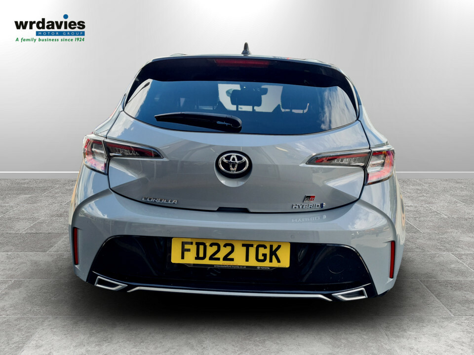 Toyota Corolla 2.0 Vvt-i Hybrid Gr Sport Cvt Grey #6