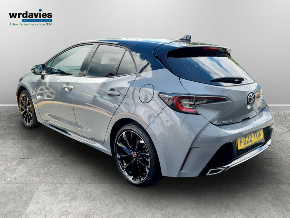 Toyota Corolla 2.0 Vvt-i Hybrid Gr Sport Cvt Grey #5