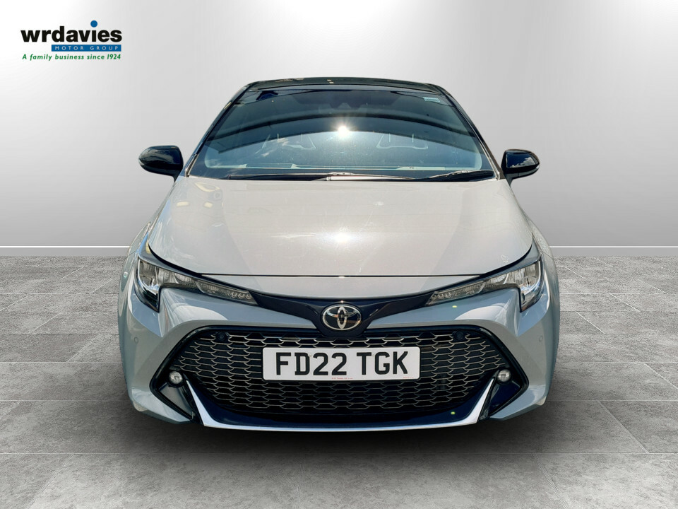Toyota Corolla 2.0 Vvt-i Hybrid Gr Sport Cvt Grey #2