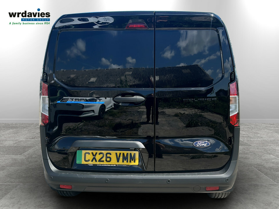 Ford Transit Courier 100Kw 43Kwh Trend Van - Delivery Mileage Sa Black #6