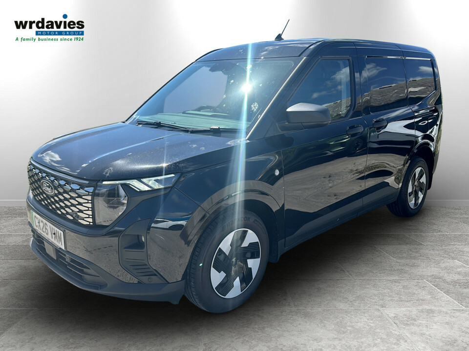 Ford Transit Courier 100Kw 43Kwh Trend Van - Delivery Mileage Sa Black #3
