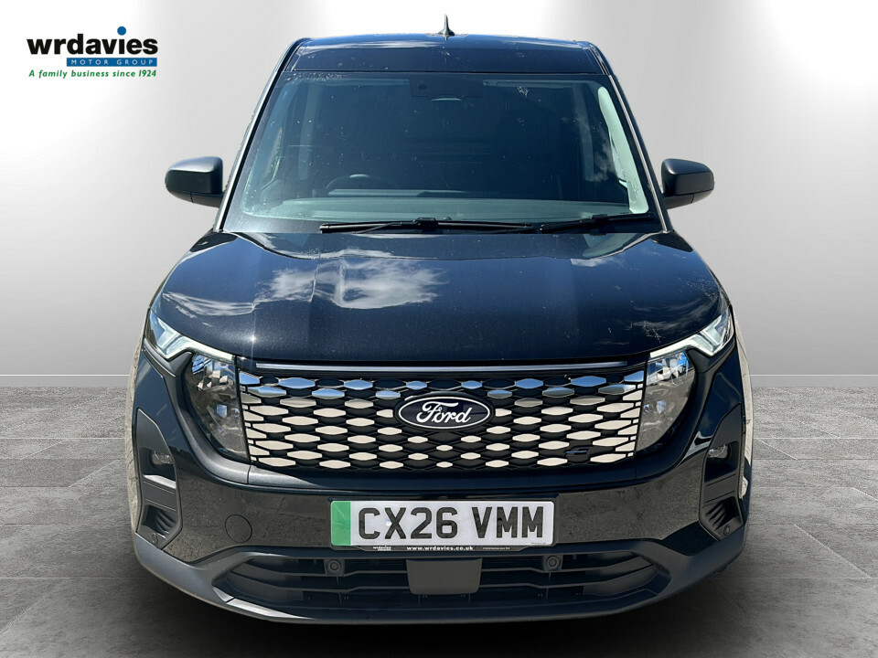 Ford Transit Courier 100Kw 43Kwh Trend Van - Delivery Mileage Sa Black #2