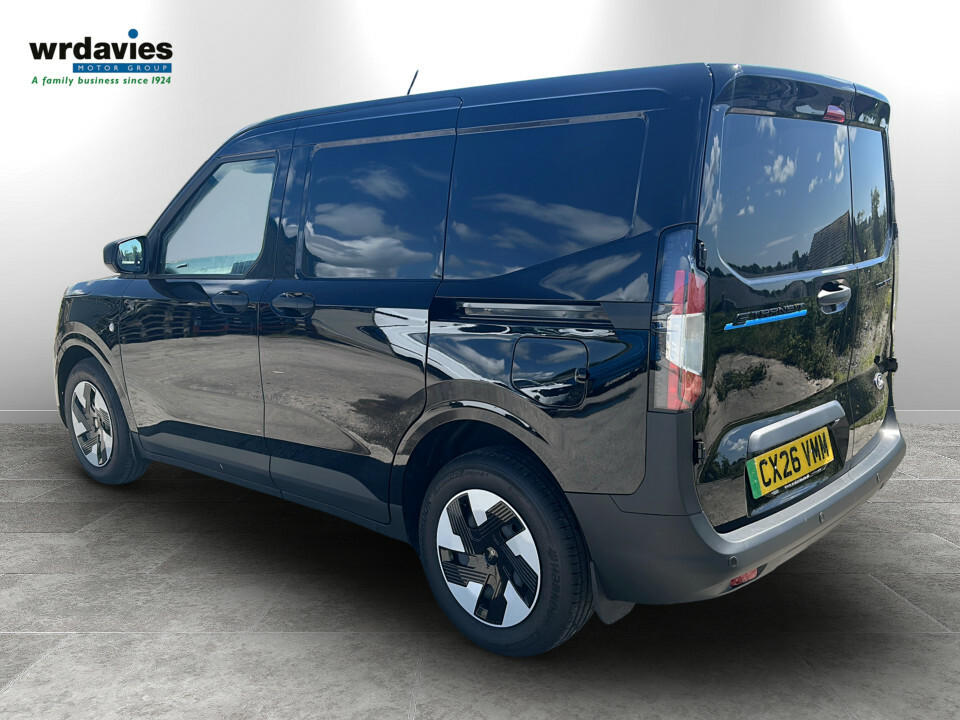 Ford Transit Courier 100Kw 43Kwh Trend Van - Delivery Mileage Sa Black #5
