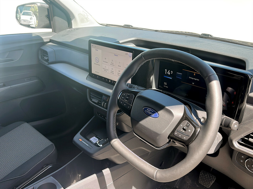Ford Transit Courier 1.5 Ecoblue Limited Van  #22