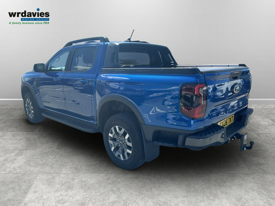 Ford Ranger Pick Up Dcab Wildtrak 2.3 Ecoboost Phev 281 CX26TKT Blue #5