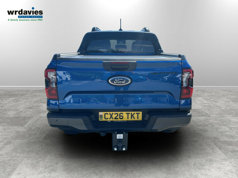 Ford Ranger Pick Up Dcab Wildtrak 2.3 Ecoboost Phev 281 CX26TKT Blue #6