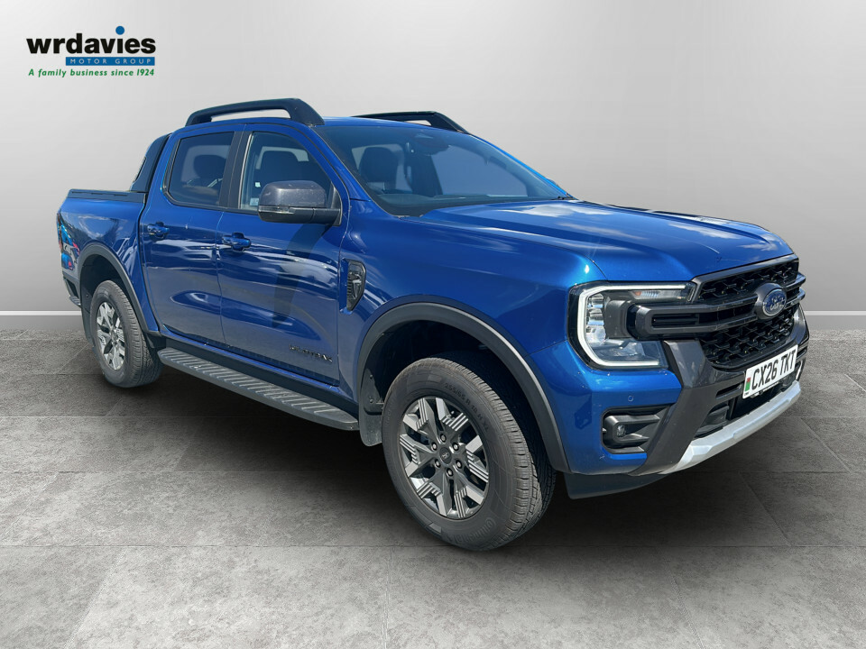 Ford Ranger Pick Up Dcab Wildtrak 2.3 Ecoboost Phev 281 Blue