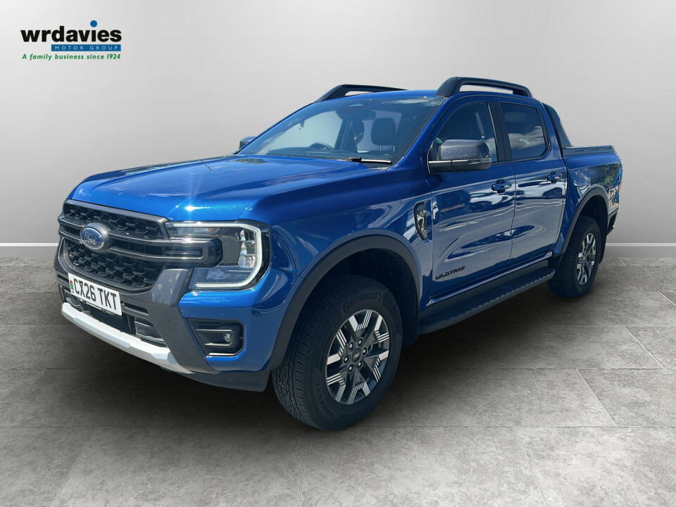 Ford Ranger Pick Up Dcab Wildtrak 2.3 Ecoboost Phev 281 CX26TKT Blue #3