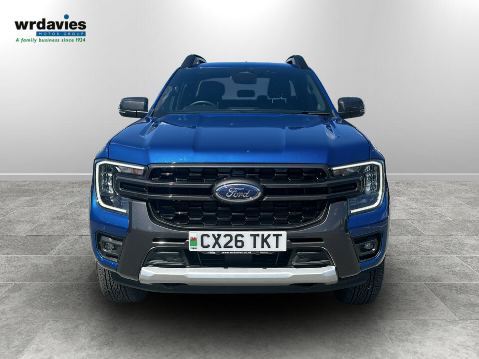 Ford Ranger Pick Up Dcab Wildtrak 2.3 Ecoboost Phev 281 CX26TKT Blue #2