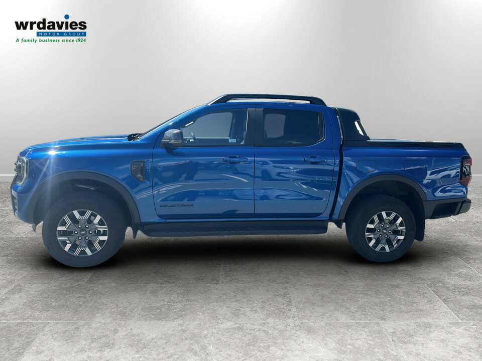 Ford Ranger Pick Up Dcab Wildtrak 2.3 Ecoboost Phev 281 CX26TKT Blue #4