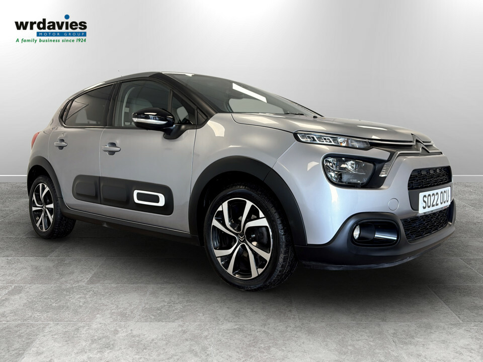 Citroen C3 1.5 Bluehdi Shine Plus Silver