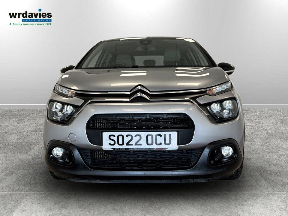 Citroen C3 1.5 Bluehdi Shine Plus Silver #2