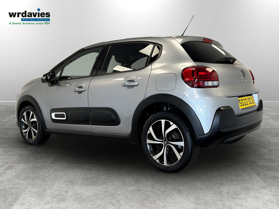 Citroen C3 1.5 Bluehdi Shine Plus Silver #5