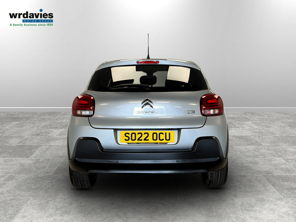 Citroen C3 1.5 Bluehdi Shine Plus Silver #6