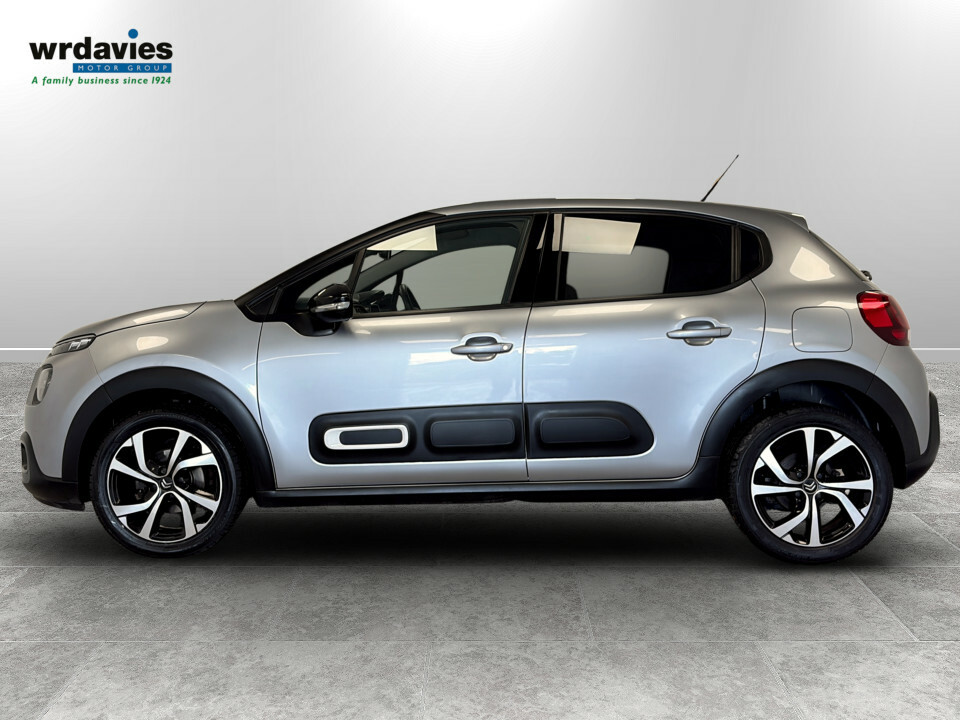 Citroen C3 1.5 Bluehdi Shine Plus Silver #4