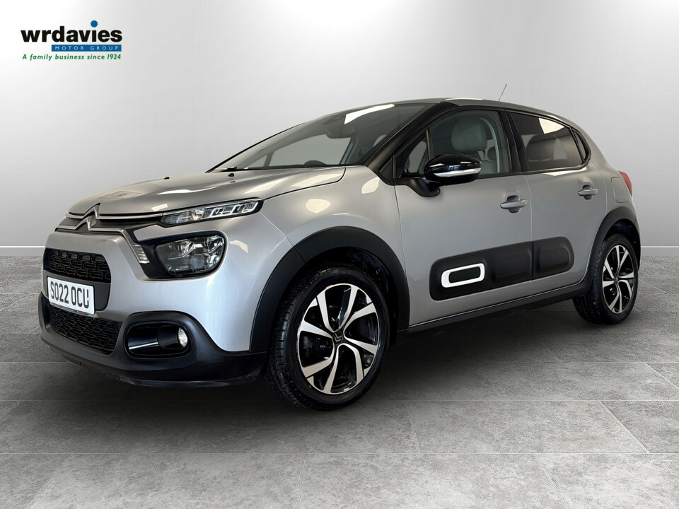 Citroen C3 1.5 Bluehdi Shine Plus Silver #3