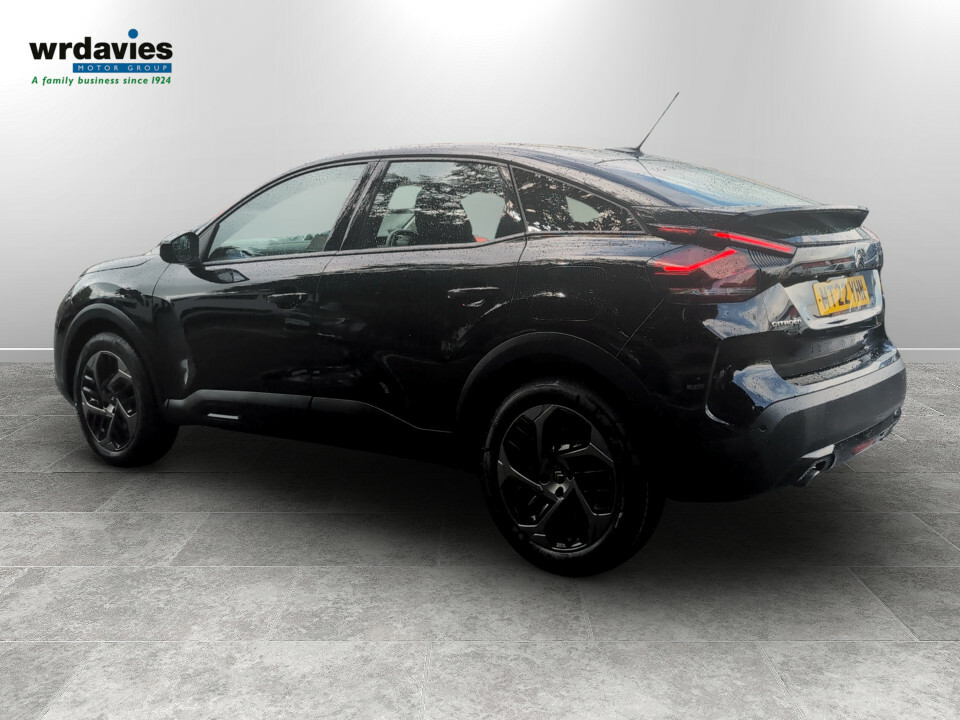 Citroen C4 1.2 Puretech 130 Sense Plus MT22YHN Black #5