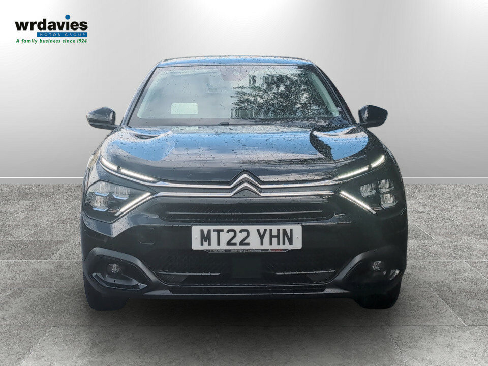 Citroen C4 1.2 Puretech 130 Sense Plus MT22YHN Black #2