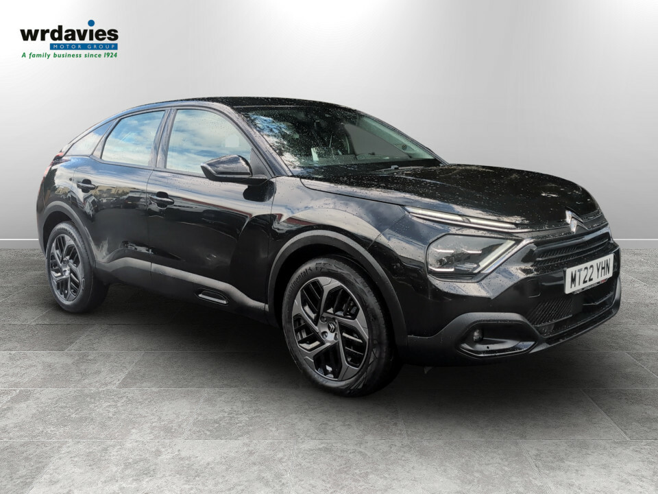 Citroen C4 1.2 Puretech 130 Sense Plus MT22YHN Black