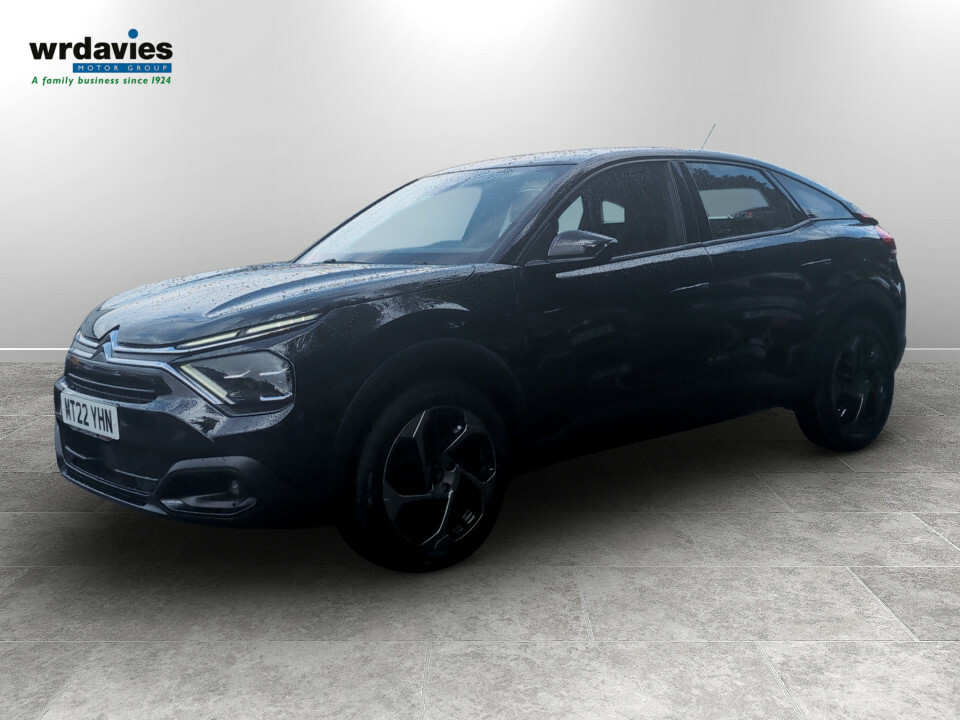 Citroen C4 1.2 Puretech 130 Sense Plus MT22YHN Black #3