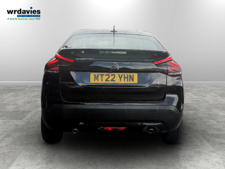 Citroen C4 1.2 Puretech 130 Sense Plus MT22YHN Black #6