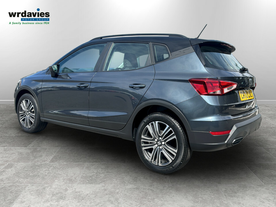 Seat Arona 1.0 Tsi Se Technology CX72LXJ Grey #5