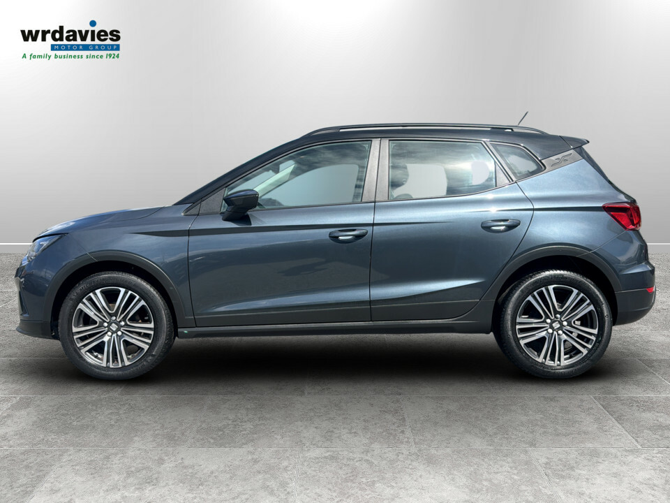 Seat Arona 1.0 Tsi Se Technology CX72LXJ Grey #4