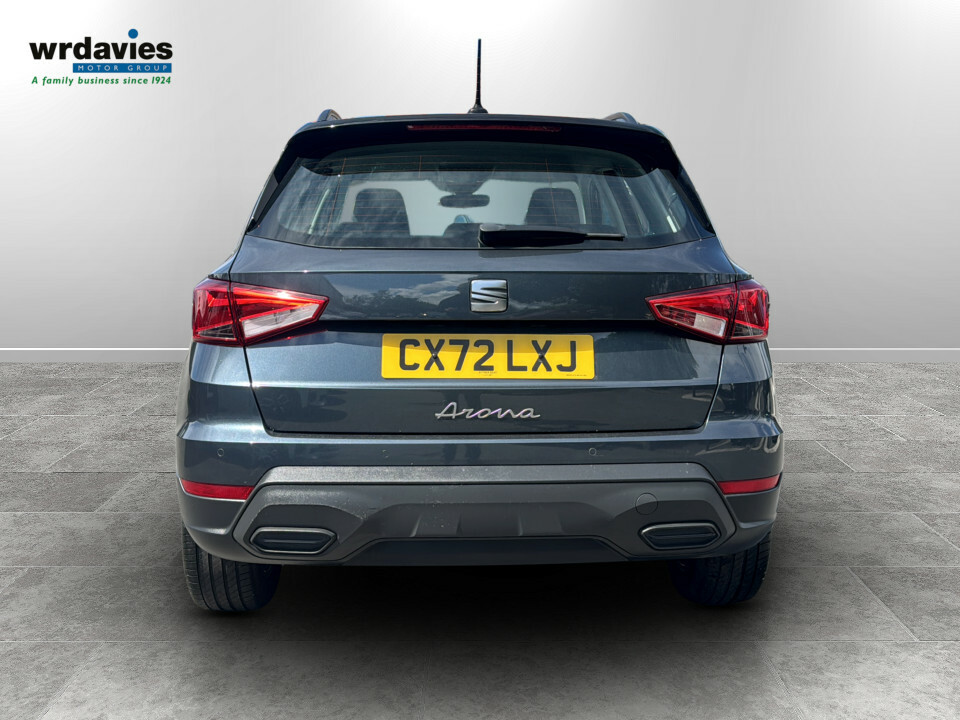 Seat Arona 1.0 Tsi Se Technology CX72LXJ Grey #6