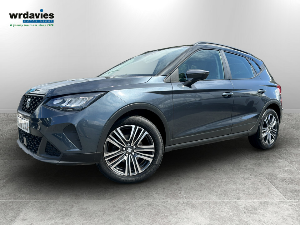 Seat Arona 1.0 Tsi Se Technology CX72LXJ Grey #3