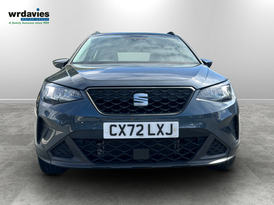 Seat Arona 1.0 Tsi Se Technology CX72LXJ Grey #2