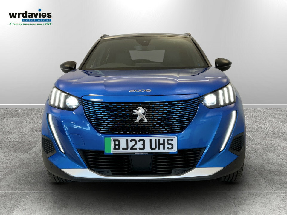 Peugeot e-2008 100Kw Gt 50Kwh BJ23UHS Blue #2