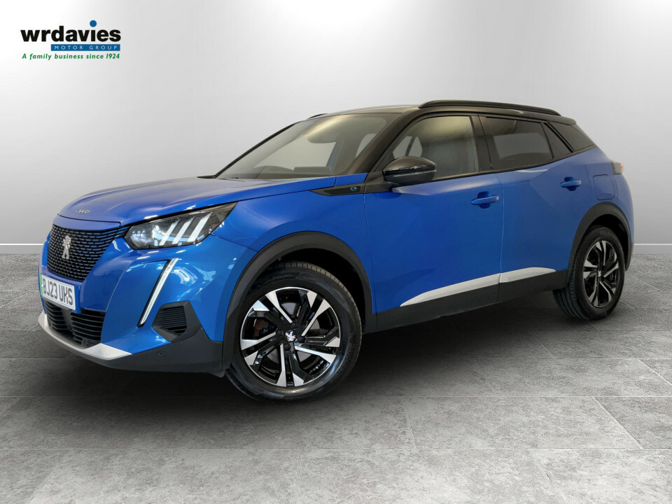 Peugeot e-2008 100Kw Gt 50Kwh BJ23UHS Blue #3
