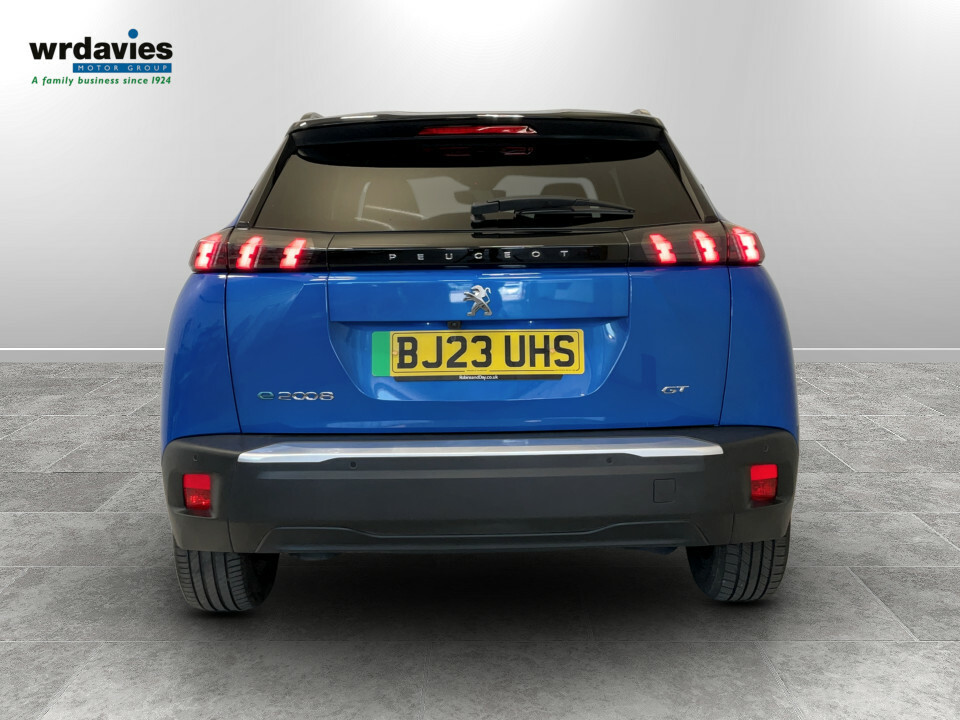 Peugeot e-2008 100Kw Gt 50Kwh BJ23UHS Blue #6