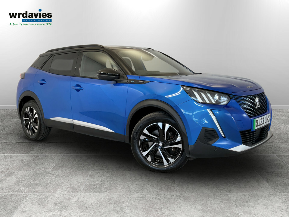 Peugeot e-2008 100Kw Gt 50Kwh Blue