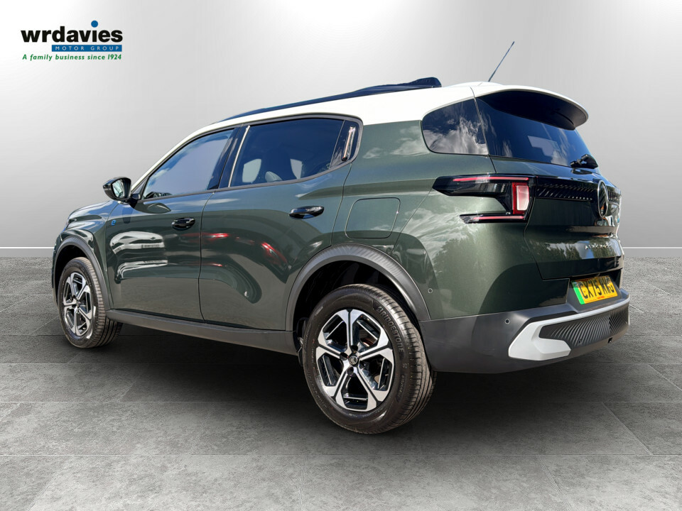 Citroen C3 Aircross 83Kw Standard Range Max 44Kwh CX75MWG Green #5